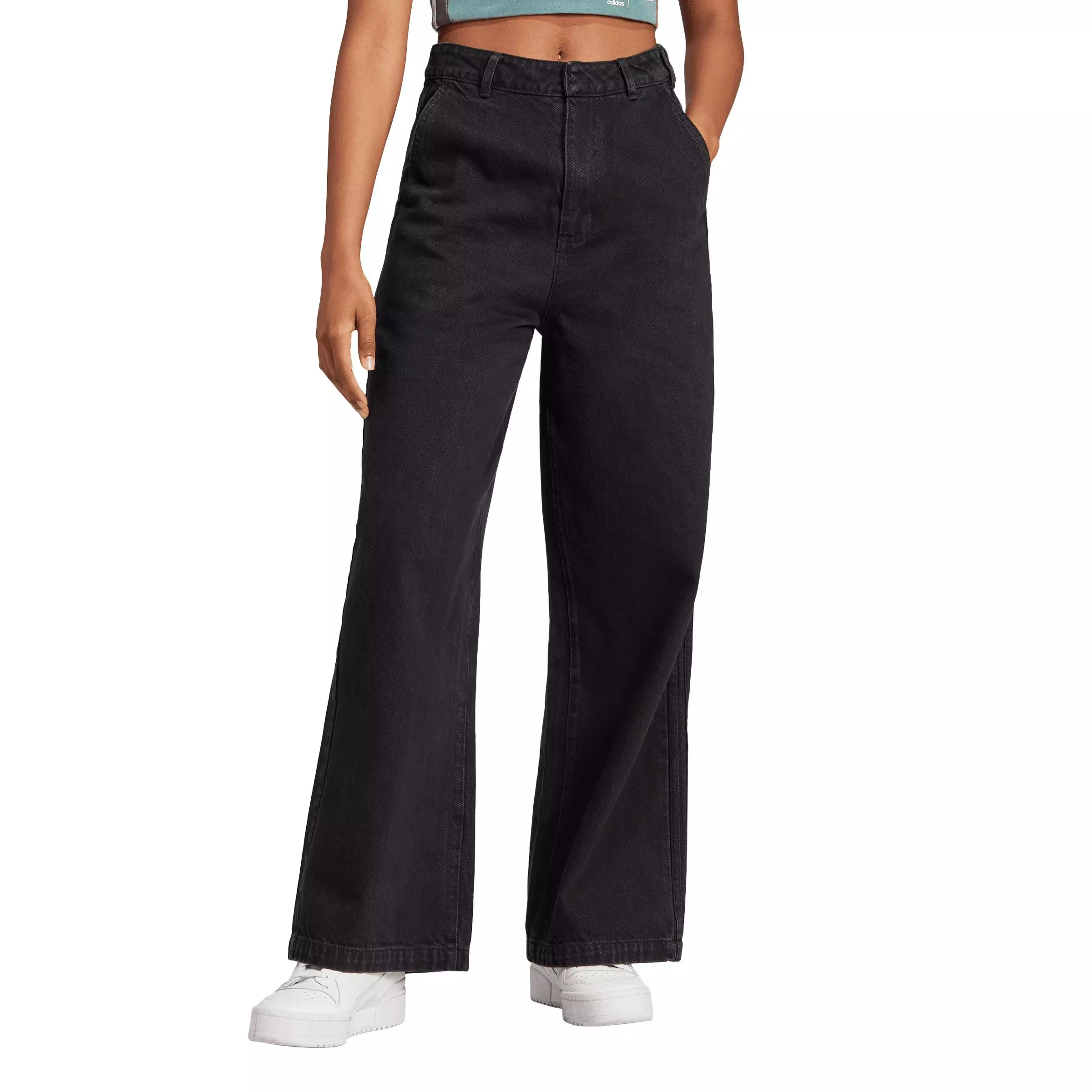 adidas Women's Originals X Kseniaschnaider 3-Stripe Loose